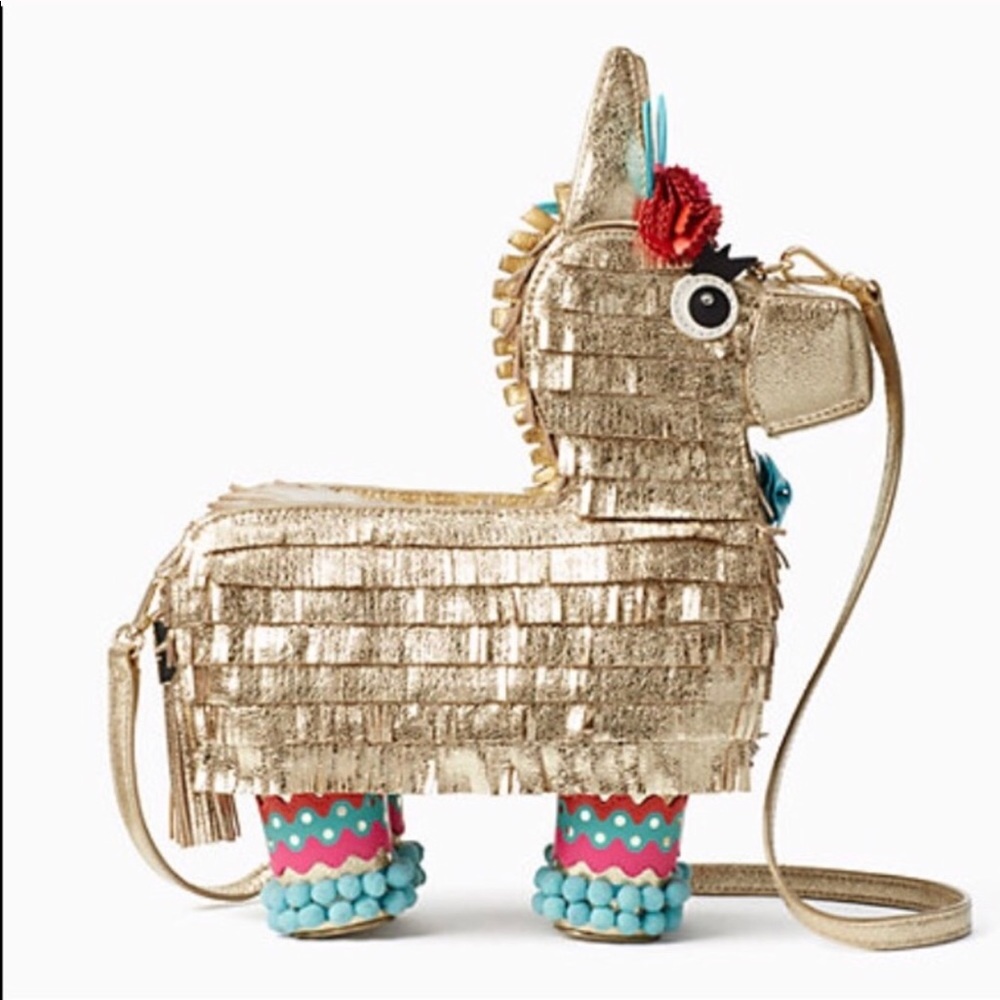 Penny the Piñata novelty crossbody by Kate Spade